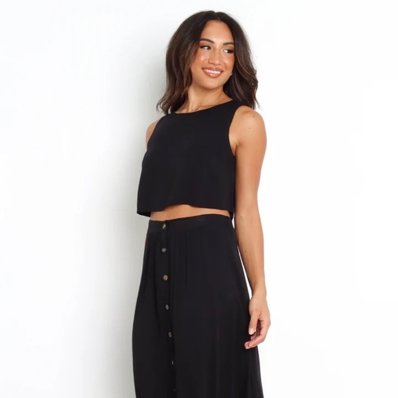 Petal & Pup Ava Skirt - Midi - Size 2 - Black - Picture 6 of 11